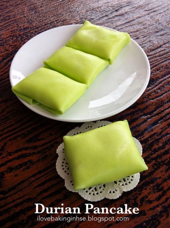durian pancake