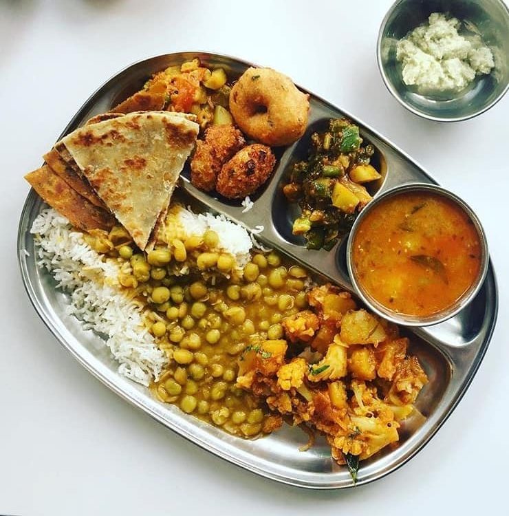 indian vegetarian food 