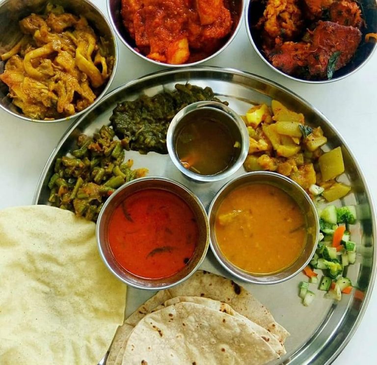 indian vegetarian food 