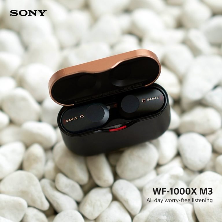 sony wireless earphones