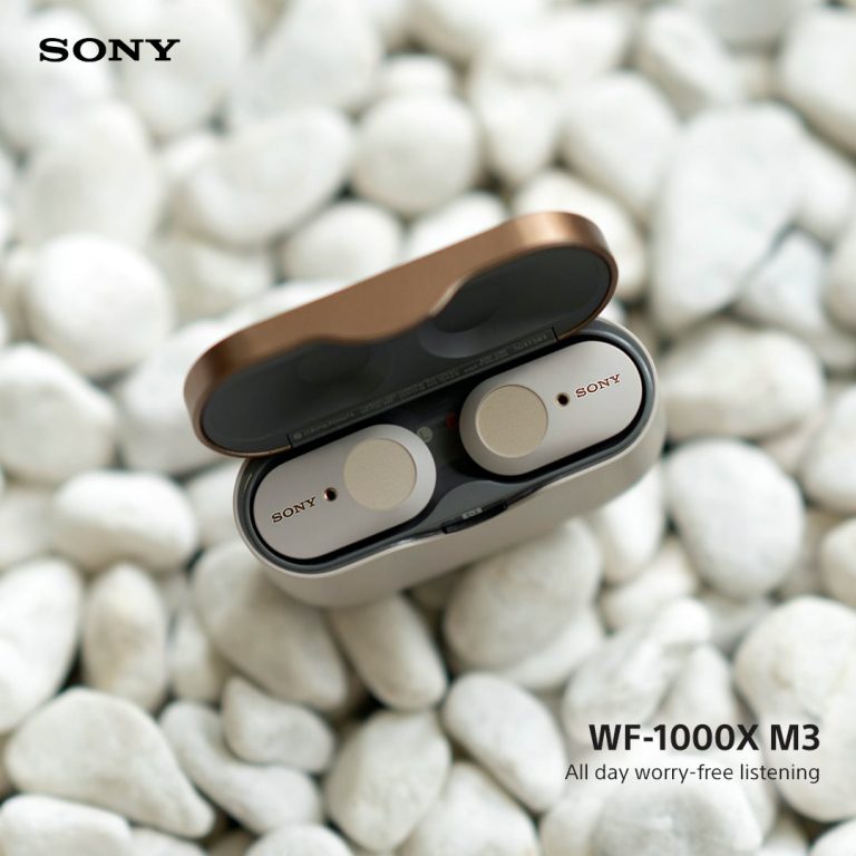 Sony wireless earphones
