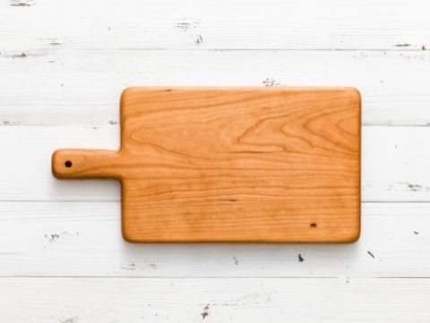 wood chopping board