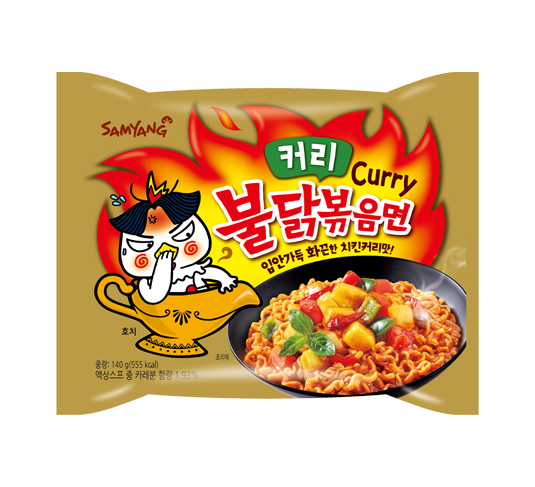 samyang curry