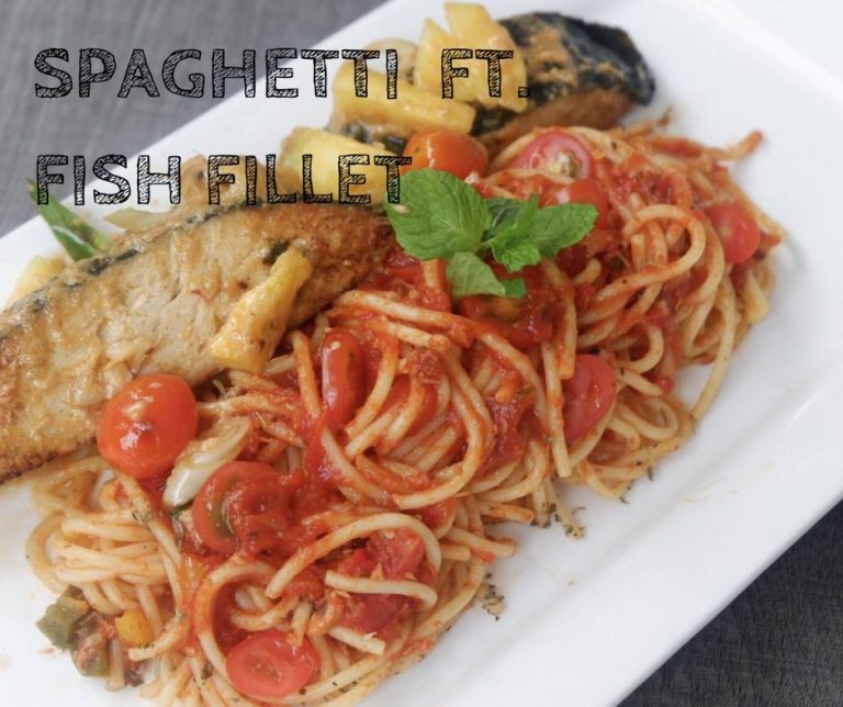 spaghetti fish fillet 