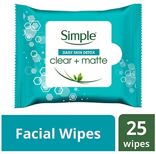 simple facial wipe