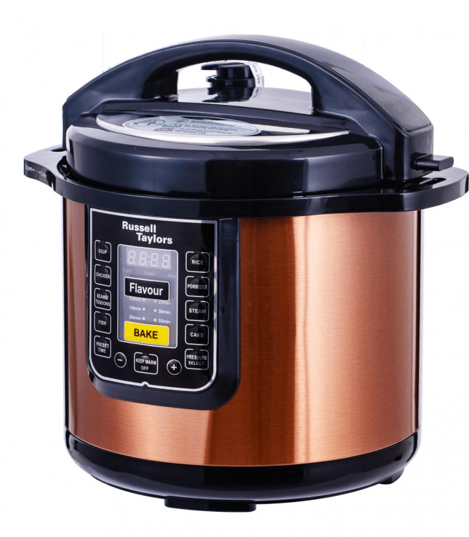 Russell Taylors Electric Pressure Cooker 8L