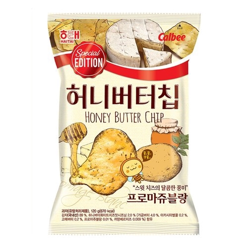 honey butter chips