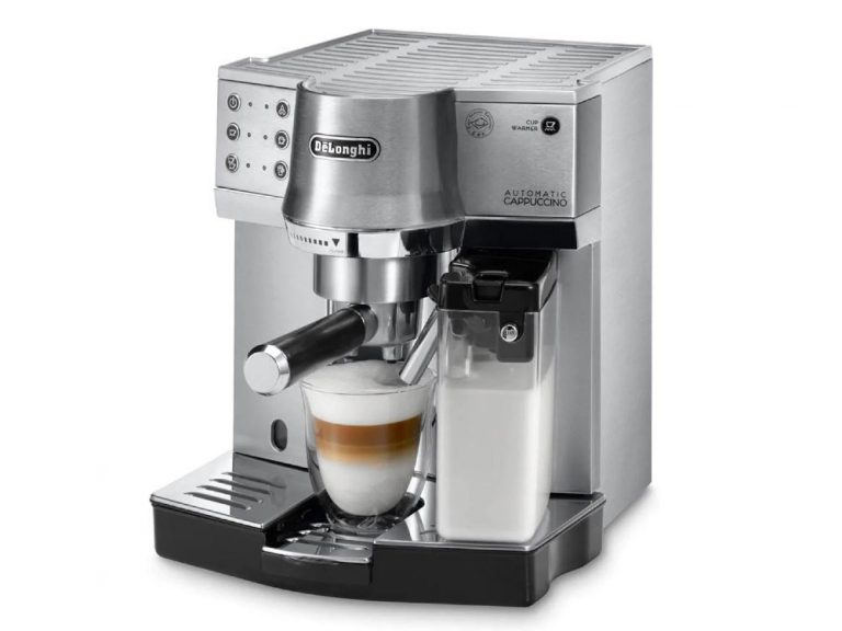 DeLonghi Espresso Manual Coffee Machine EC860