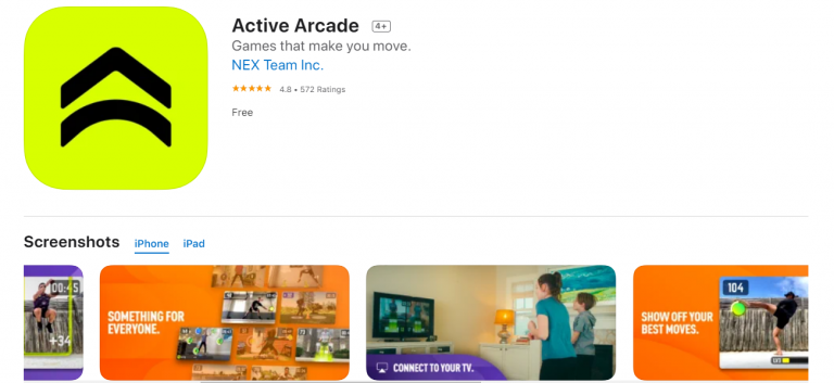 active arcade