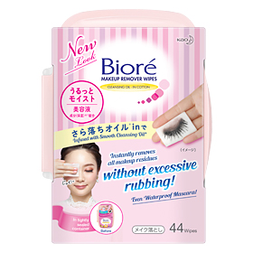 biore cleansing wipe
