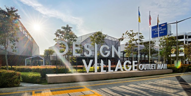 Design village outlet mall