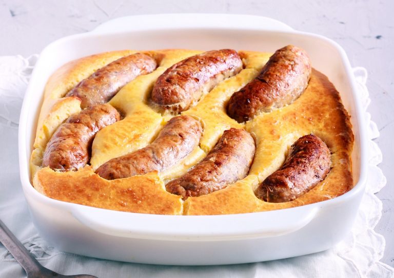 Special Toad in the Hole