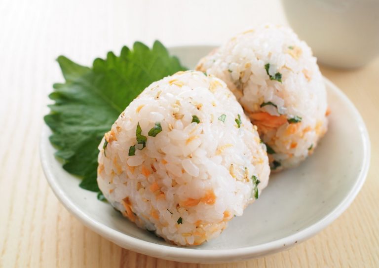 Salmon Rice Ball